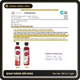 (Che Tên) Giấm uống lựu đỏ, mâm xôi Hàn Quốc HongCho O’food 500ml, 900ml chính hãng, hỗ trợ giảm cân, giữ dáng & đẹp da Bảo Mật Tuyệt Đối