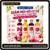(Che Tên) Giấm uống lựu đỏ, mâm xôi Hàn Quốc HongCho O’food 500ml, 900ml chính hãng, hỗ trợ giảm cân, giữ dáng & đẹp da Bảo Mật Tuyệt Đối
