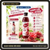 (Che Tên) Giấm uống lựu đỏ, mâm xôi Hàn Quốc HongCho O’food 500ml, 900ml chính hãng, hỗ trợ giảm cân, giữ dáng & đẹp da Bảo Mật Tuyệt Đối