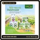 (Che Tên) Bột cần tây nguyên chất Dalahouse hỗ trợ giảm cân, cao huyết áp hiệu quả hộp 60gr Giao Nhanh Toàn Quốc