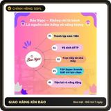 (Che Tên) [1-5 Túi] Bánh sandwich gạo lứt Bảo Ngọc healthy dành cho người giảm cân, eat clean, tập gym (215g) Hỗ Trợ 24/7