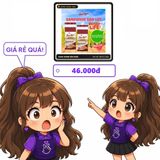 (Che Tên) [1-5 Túi] Bánh sandwich gạo lứt Bảo Ngọc healthy dành cho người giảm cân, eat clean, tập gym (215g) Hỗ Trợ 24/7