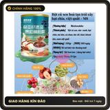 (Che Tên) Hộp 500g Bột củ sen Bột giảm cân ăn kiêng giữ dáng hiệu Meizhoushike Bảo Mật Tuyệt Đối