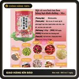 (Che Tên) Hộp 500g Bột củ sen Bột giảm cân ăn kiêng giữ dáng hiệu Meizhoushike Bảo Mật Tuyệt Đối