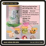 (Che Tên) Hộp 500g Bột củ sen Bột giảm cân ăn kiêng giữ dáng hiệu Meizhoushike Bảo Mật Tuyệt Đối