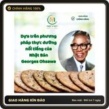 (Che Tên) COMBO 3 hộp Bánh gạo lứt hữu cơ Mộc Việt, bánh không đường dành cho người tiểu đường, giảm cân Chuẩn Auth