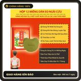 (Che Tên) Hộp 12 Miếng Dán Tan Mỡ Bụng Giảm Cân Ngải Cứu Detox Giảm Mỡ Eo Thon Gọn Hiệu Quả Tiện Lợi Chuẩn Auth