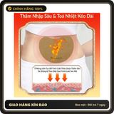 (Che Tên) Hộp 12 Miếng Dán Tan Mỡ Bụng Giảm Cân Ngải Cứu Detox Giảm Mỡ Eo Thon Gọn Hiệu Quả Tiện Lợi Chuẩn Auth