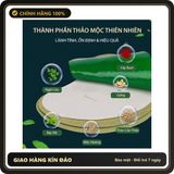 (Che Tên) Hộp 12 Miếng Dán Tan Mỡ Bụng Giảm Cân Ngải Cứu Detox Giảm Mỡ Eo Thon Gọn Hiệu Quả Tiện Lợi Chuẩn Auth