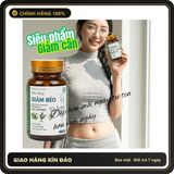 (Che Tên) Combo 4H Viên uống giảm cân Giảm Béo Chính hãng Hộp 30 viên, Hỗ trợ kiểm soát cân nặng an toàn hiệu quả Chuẩn Auth