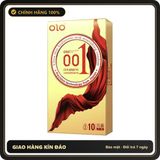 (Che Tên) [SALE GIỮA THÁNG 15.9] Bao Cao Su OLO Zero One Siêu Mỏng 0.01mm Nhiều Phân Loại, Truyền Nhiệt, Kéo Dài Thời Gian - Hàng Mới Về