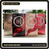 (Che Tên) [SALE GIỮA THÁNG 15.9] Bao Cao Su OLO Zero One Siêu Mỏng 0.01mm Nhiều Phân Loại, Truyền Nhiệt, Kéo Dài Thời Gian - Hàng Mới Về
