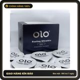 (Che Tên) Bao Cao Su Siêu Mỏng Olo 001mm Chân Thực Như Không Truyền Nhiệt, Nhiều Gel Bôi Trơn, Size 52mm Bảo Mật Tuyệt Đối