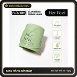 (Che Tên) Bao cao su PlayAh Her Feel Ultra Thin 0.03mm Hộp 3/10 Size 52mm Siêu Mỏng Nhiều Gel Cao Cấp 891187 - Hàng Mới Về