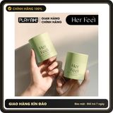 (Che Tên) Bao cao su PlayAh Her Feel Ultra Thin 0.03mm Hộp 3/10 Size 52mm Siêu Mỏng Nhiều Gel Cao Cấp 891187 - Hàng Mới Về