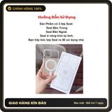 (Che Tên) Ốp điện thoại trong suốt hỗ trợ sạc từ tính cho iphone (đóng hộp)7plus/xr/xsmax/11/12/13/14/15/16/17/pro/plus/promax BEA Chuẩn Auth