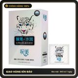 (Che Tên) Bao cao su con Báo_Size 52±2mm (đường kính)_Hộp 100 chiếc_Hàng nội địa Trung Hỗ Trợ 24/7