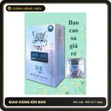 (Che Tên) Bao cao su con Báo_Size 52±2mm (đường kính)_Hộp 100 chiếc_Hàng nội địa Trung Hỗ Trợ 24/7