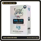 (Che Tên) Bao cao su con Báo_Size 52±2mm (đường kính)_Hộp 100 chiếc_Hàng nội địa Trung Hỗ Trợ 24/7