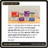 (Che Tên) SALE ( Hàng nhập khẩu) TPBS Wellgard Vitaflora Formulated for Women 30 viên (men phụ khoa Vita) Cao Cấp Bảo Đảm