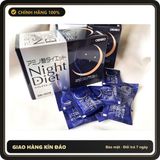 (Che Tên) Viên Uống Hỗ Trợ Dáng Thon Gọn Night Diet Orihiro Nội Địa Nhật 60 Gói Cao Cấp Bảo Đảm