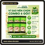 (Che Tên) COMBO 6 Yến Mạch Ăn Liền Giảm Cân ONFOD Cán Dẹt Cán Vỡ Ăn Kiêng Eat Clean Healthy Food - Hàng Mới Về