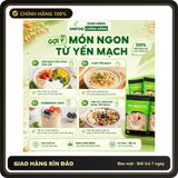 (Che Tên) COMBO 6 Yến Mạch Ăn Liền Giảm Cân ONFOD Cán Dẹt Cán Vỡ Ăn Kiêng Eat Clean Healthy Food - Hàng Mới Về