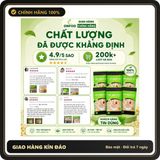 (Che Tên) COMBO 6 Yến Mạch Ăn Liền Giảm Cân ONFOD Cán Dẹt Cán Vỡ Ăn Kiêng Eat Clean Healthy Food - Hàng Mới Về