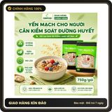(Che Tên) COMBO 6 Yến Mạch Ăn Liền Giảm Cân ONFOD Cán Dẹt Cán Vỡ Ăn Kiêng Eat Clean Healthy Food - Hàng Mới Về