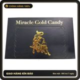 (Che Tên) Kẹo Lạc Trà Xanh Miracle Gold Candy - Lẻ 1 Viên, thơm béo, ngọt dịu Cao Cấp Bảo Đảm