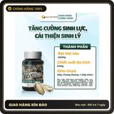 (Che Tên) Viên Uống Hàu UP Oyster Extra, Cải Thiện Sih Lý Lọ 30 Viên Hộp Trắng Kín