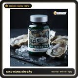 (Che Tên) Viên Uống Hàu UP Oyster Extra, Cải Thiện Sih Lý Lọ 30 Viên Hộp Trắng Kín