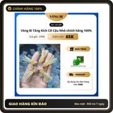 (Che Tên) Vòng Bi Tăng Kích Thước Củ Khoai Siêu Sale 60% Chuẩn Auth
