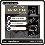 (Che Tên) Loramen Cô Giáo Hương Siêu Tốt Trợ Giá tốt Dùng 35 lần Hộp Trắng Kín