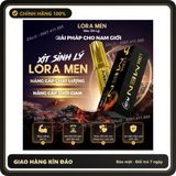 (Che Tên) LoRaMen Plus Xịt 5ml mẫu gốc Kèm Quà Tặng Hộp Trắng Kín
