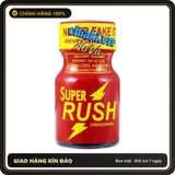 (Che Tên) Popper Super Rush Original Red 10ml chính hãng Mỹ USA Hộp Trắng Kín