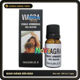 (Che Tên) KDnữ lọ uống hỗ trợ sinh lý nữ VIA GR.A - Hàng Mới Về