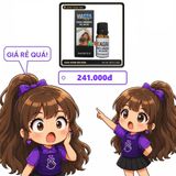(Che Tên) KDnữ lọ uống hỗ trợ sinh lý nữ VIA GR.A - Hàng Mới Về