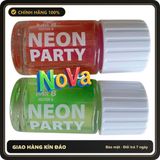 (Che Tên) combo 2 chai Tinh Dầu Popper PWD Neon Party lọ 40ml logo nắp Bảo Mật Tuyệt Đối