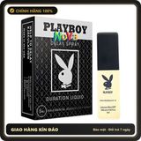 (Che Tên) xịt khử mùi Nova Playboy 5ml Chuẩn Auth - thấm nhanh không nhờn rít, dùng trước khi quan hệ, nhỏ gọn dễ mang theo
