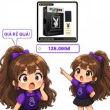 (Che Tên) xịt khử mùi Nova Playboy 5ml Chuẩn Auth - thấm nhanh không nhờn rít, dùng trước khi quan hệ, nhỏ gọn dễ mang theo