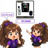 (Che Tên) Xịt thơm Playboy đen lọ 5ml - Hàng Mới Về - thấm nhanh không nhờn rít, dùng trước khi quan hệ, nhỏ gọn dễ mang theo