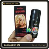 (Che Tên) ViGa NoVA 50000 -Kéo Dài Thời Gian ở Nam Giới Chính Hãng có tem Chuẩn Auth