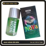 (Che Tên) Tinh Dầu Popper PWD Neon Party xanh – Siêu Kích Thích, Chính Hãng 40ml Cho Cặp Đôi Cao Cấp Bảo Đảm