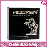 Bao cao su kéo dài thời gian Rocmen - Hộp 3 cái - Gwen Shop Chính Hãng