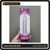 (Che Tên) Bao cao su đôn kiểu hỏa tiển gai bi dẻo co thể tái sử dụng nhiều lần - Hàng Mới Về