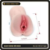 (Che Tên) [Tặng kèm gel giá 70k]Cô bé giả gân gai trong / Có rung / Có rên/Pin sạc Cao Cấp Bảo Đảm
