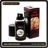 (Che Tên) [Tặng 1 viên ngựa Thái] Xịt Viga 50000 kéo dài cho nam/xịt lâu ra cho nam Hỗ Trợ 24/7