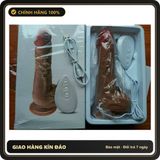 (Che Tên) Dương vật giả rung nhấp chuyển động đẩy tới và lui/Ngoáy/ Hít/Tỏa nhiệt giống thật/pin sạc USB cao cấp Bảo Mật Tuyệt Đối
