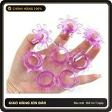(Che Tên) Vòng khóa tinh kéo dài thời gian cho nam - tăng khoái cảm cho nữ Hộp Trắng Kín